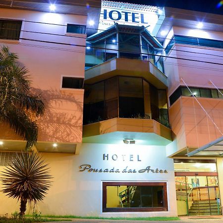 Hotel Pousada Das Artes Palmas  Buitenkant foto