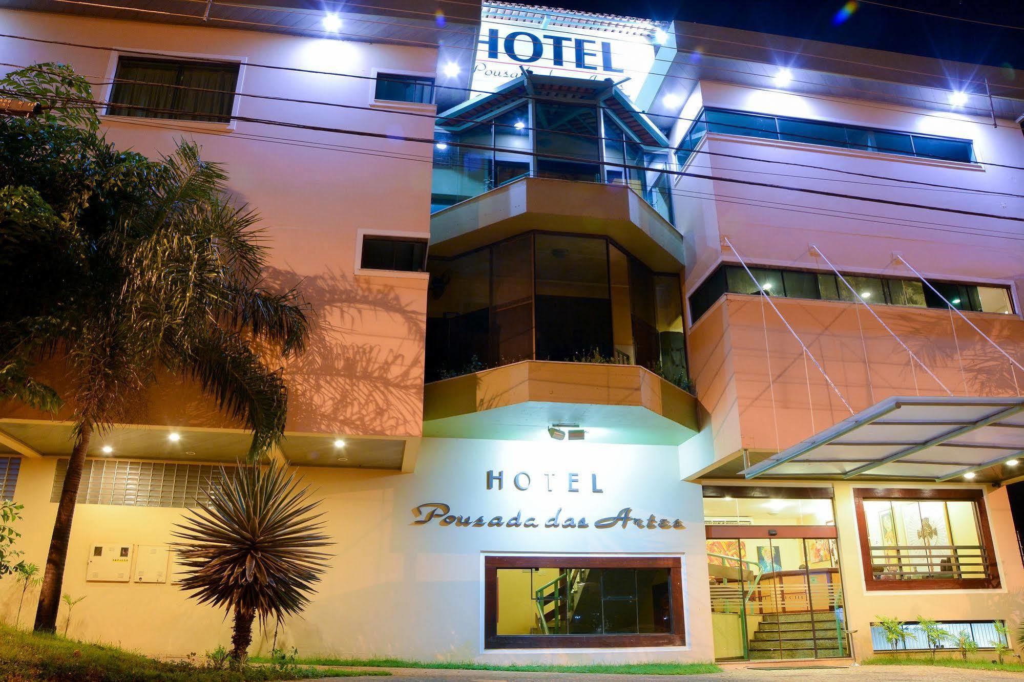 Hotel Pousada Das Artes Palmas  Buitenkant foto